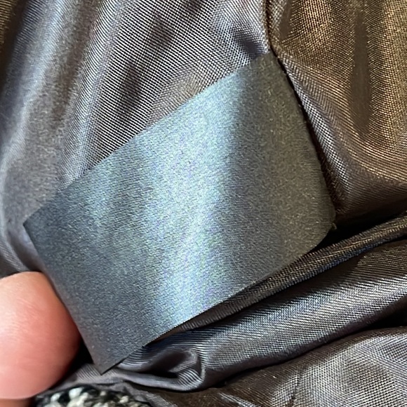 Cynthia Steffe Grey & Black Tweed Coat size xl - Picture 10 of 10